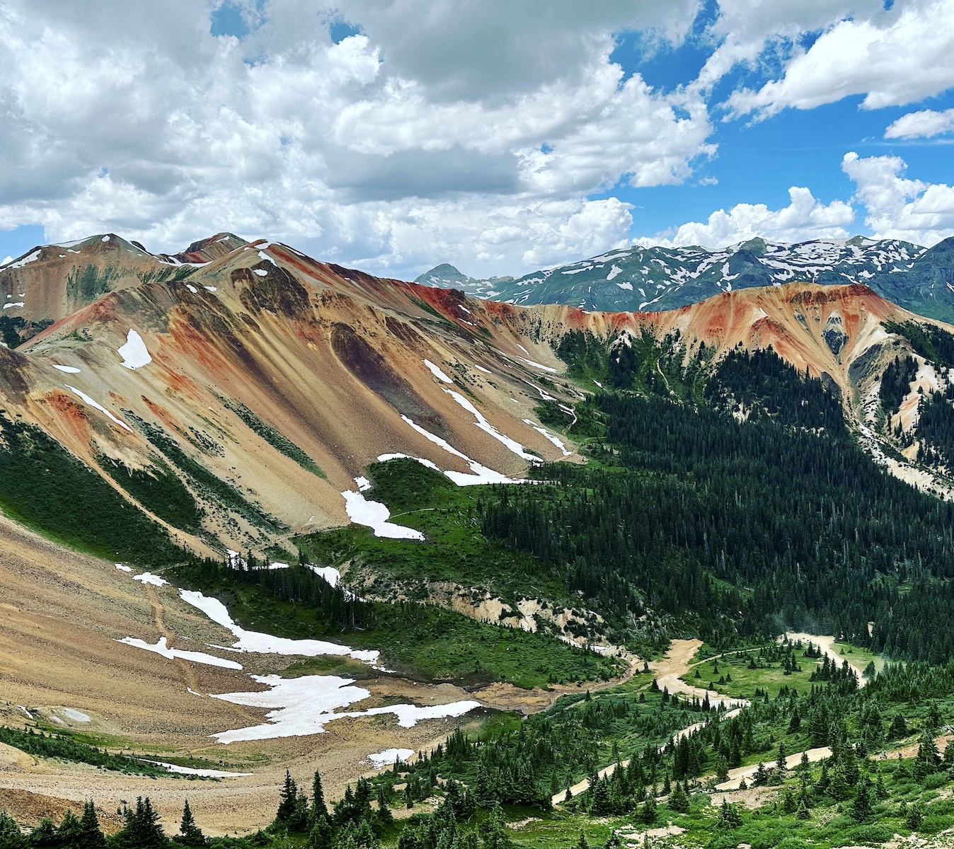 Telluride + Ouray, Colorado, July 2023